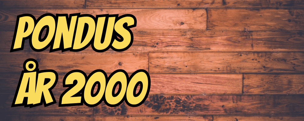 Pondus 2000 - Dippy.no