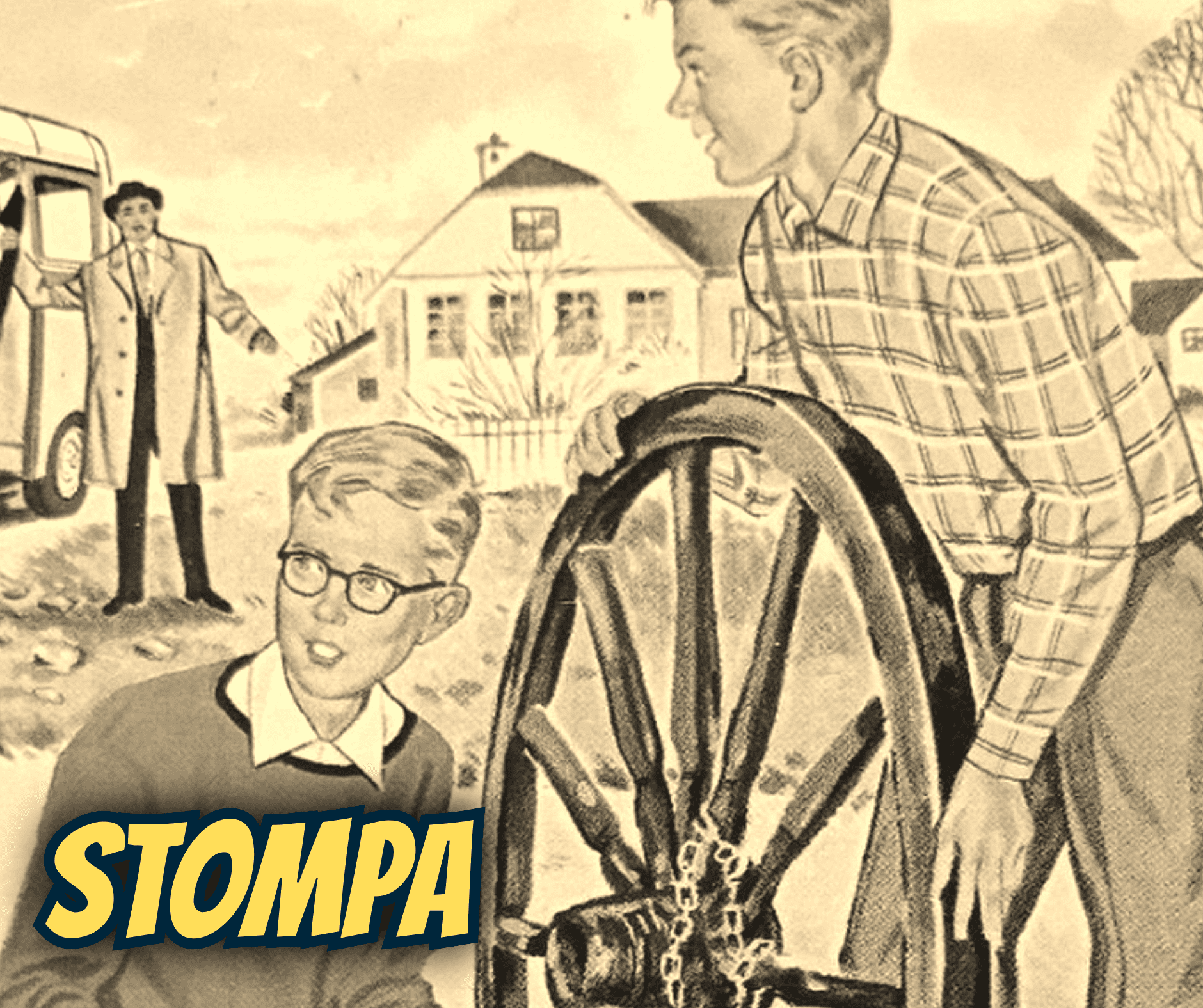 Stompa - Dippy.no