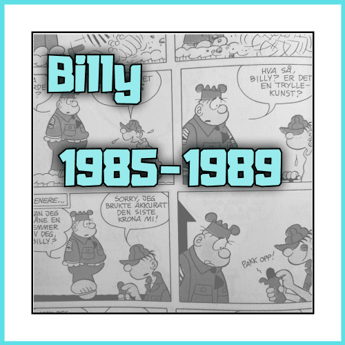 Billy 1985-1989 - Dippy.no
