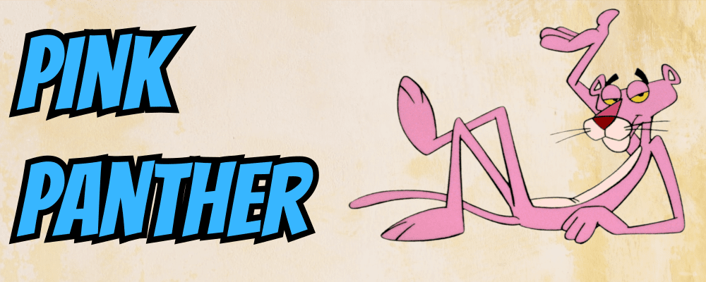 Pink Panter - Dippy.no