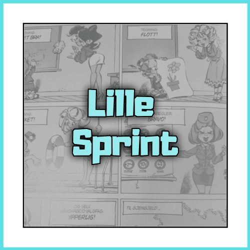 Lille Sprint - Dippy.no