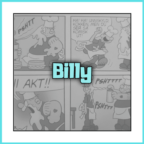 Billy Serie samlerklubben - Dippy.no