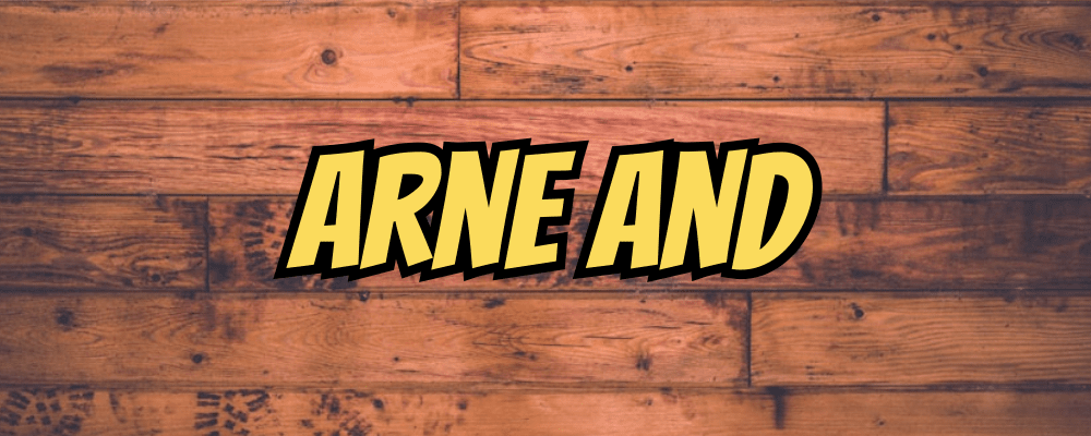 Arne And - Dippy.no