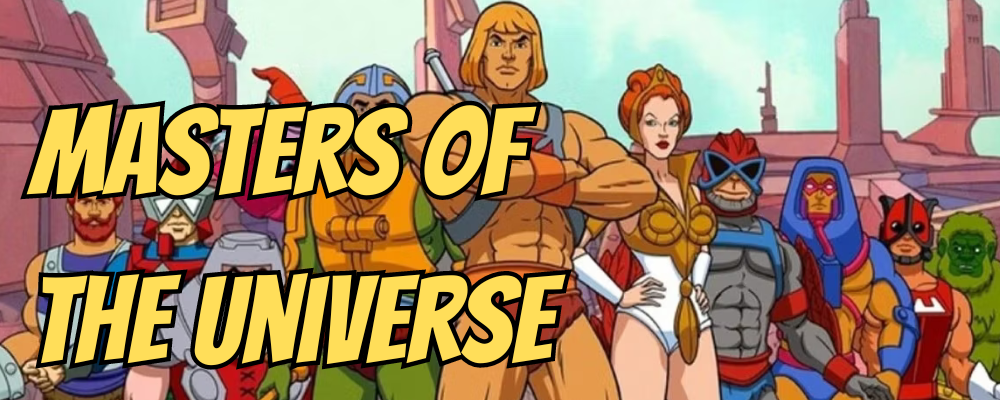 Masters of the Universe - Dippy.no
