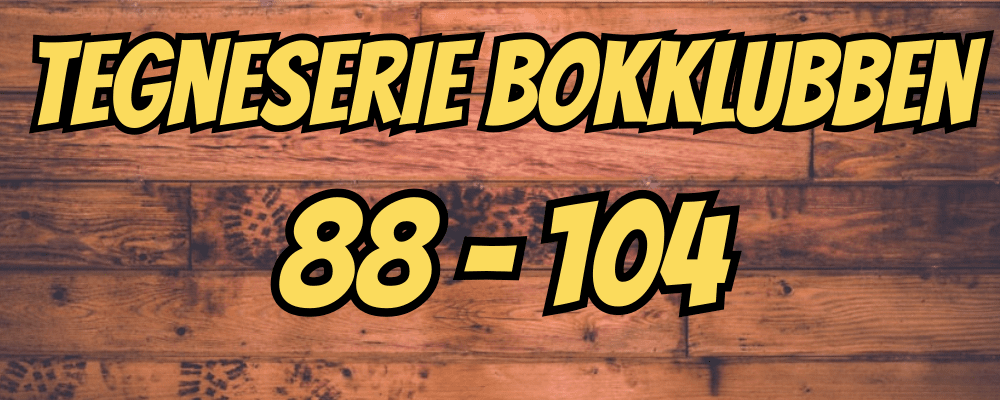 Tegneserie bokklubben 88-104 - Dippy.no