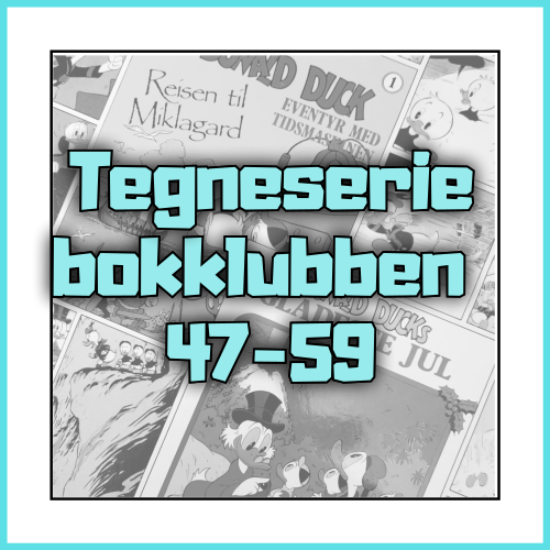 Tegneserie bokklubben 47-59 - Dippy.no