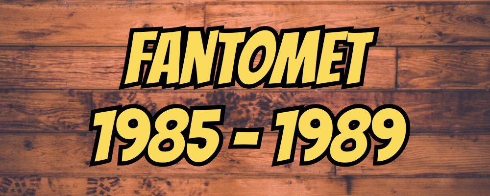 Fantomet 1985-89 - Dippy.no