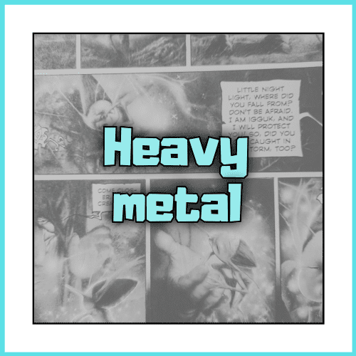 Heavy metal - Dippy.no