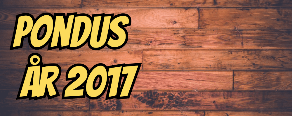 Pondus 2017 - Dippy.no