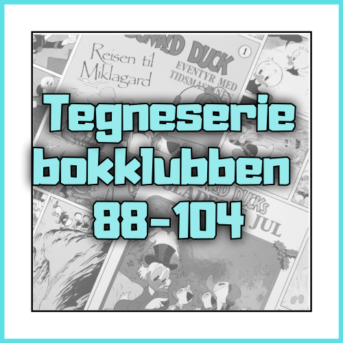 Tegneserie bokklubben 88-104 - Dippy.no