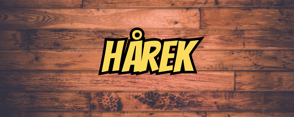 Hårek - Dippy.no