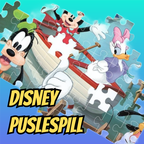 Disney puslespill - Dippy.no