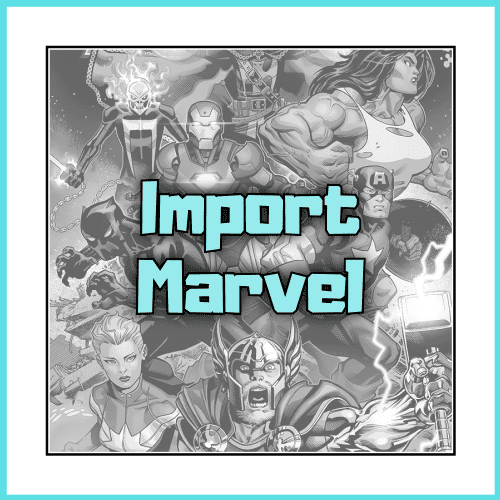 import Marvel - Dippy.no