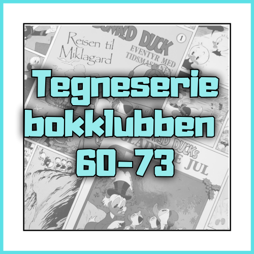 Tegneserie bokklubben 60-73 - Dippy.no