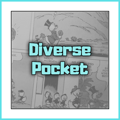 Diverse pocket - Dippy.no