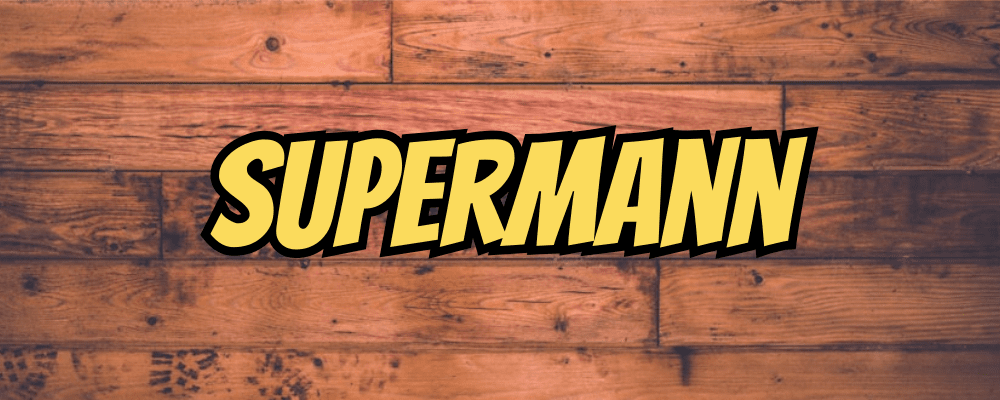 Supermann - Dippy.no