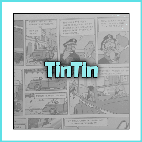 TinTin album - Dippy.no