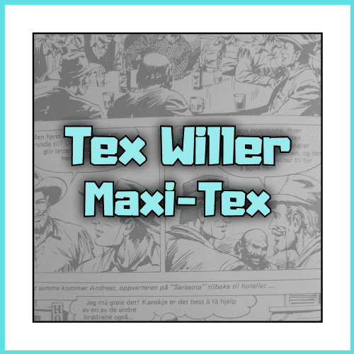 Maxi Tex - Dippy.no
