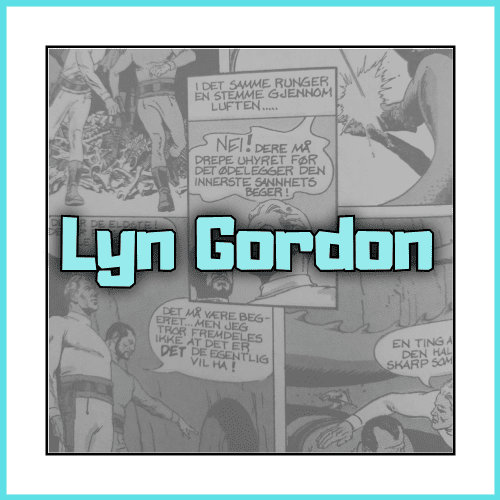 Lyn Gordon - Dippy.no