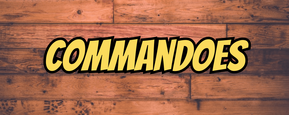 Commandoes - Dippy.no