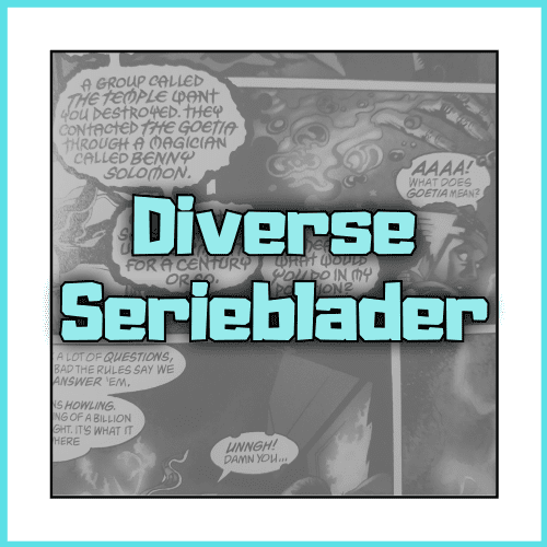 Diverse USA  serieblader - Dippy.no