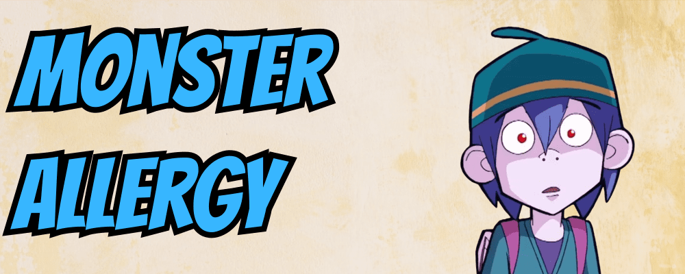 Monster Allergy - Dippy.no