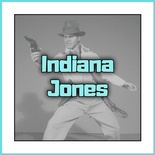 Indiana Jones - Dippy.no