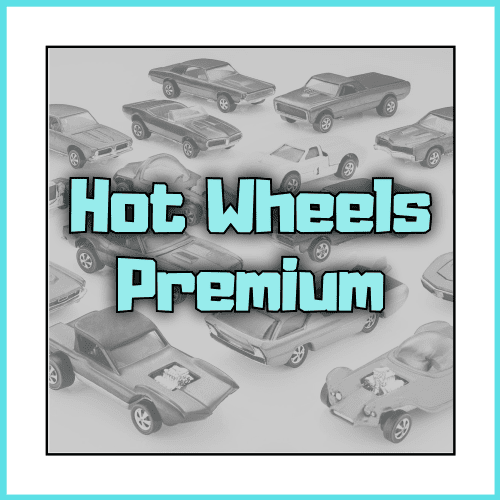 Hot Wheels premium - Dippy.no