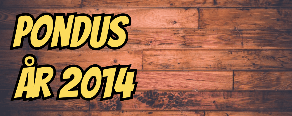 Pondus 2014 - Dippy.no
