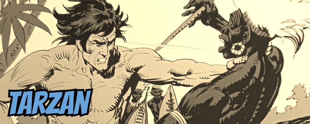 Tarzan serieblader - Dippy.no