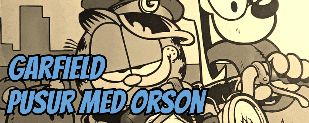 Garfield - Dippy.no