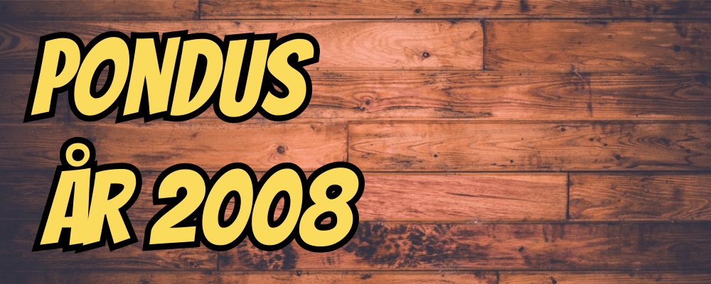 Pondus 2008 - Dippy.no