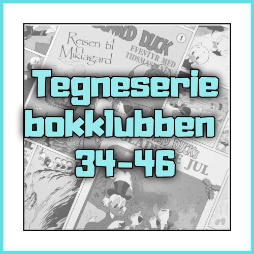 Tegneserie bokklubben 34-46 - Dippy.no