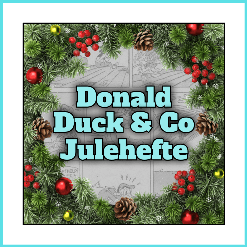 Donald Duck & Co julehefte - Dippy.no