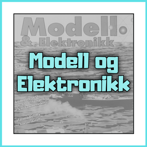 Modell & Elektronikk - Dippy.no