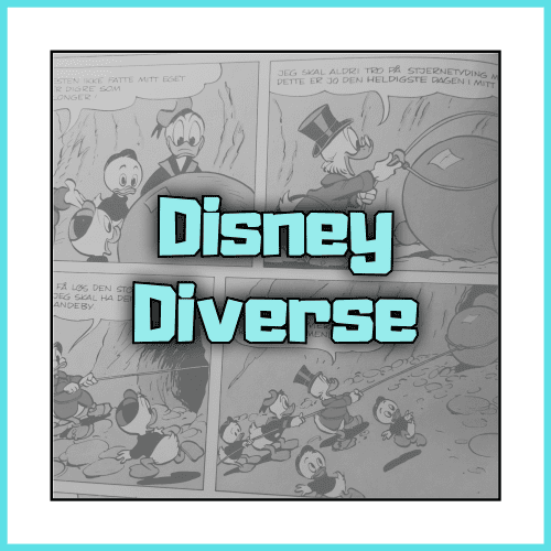 Disney diverse - Dippy.no