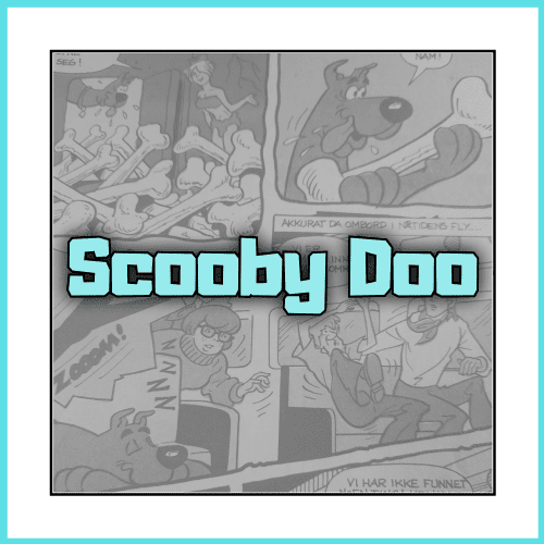 Scooby Doo - Dippy.no