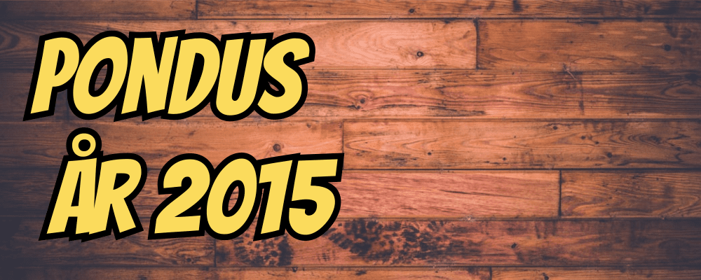 Pondus 2015 - Dippy.no