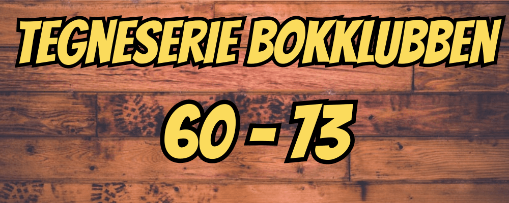 Tegneserie bokklubben 60-73 - Dippy.no