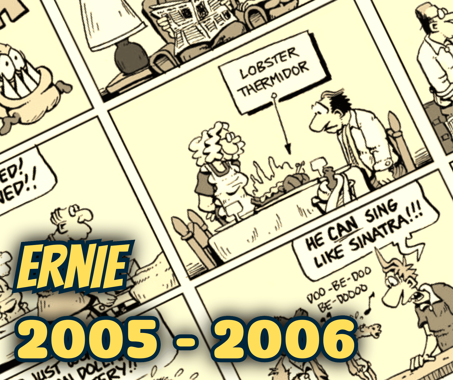 Ernie 2005 - 2006 - Dippy.no