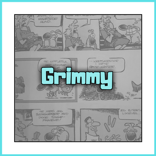 Grimmy - Dippy.no