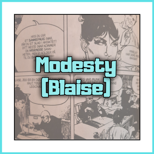 Modesty (Blaise) - Dippy.no