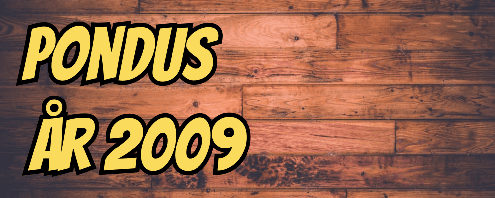 Pondus 2009 - Dippy.no