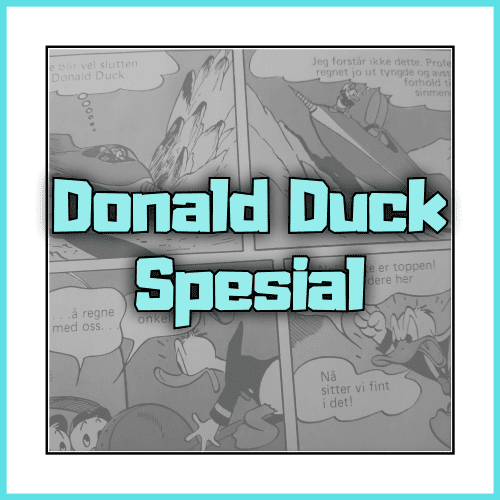 Donald Duck spesial - Dippy.no
