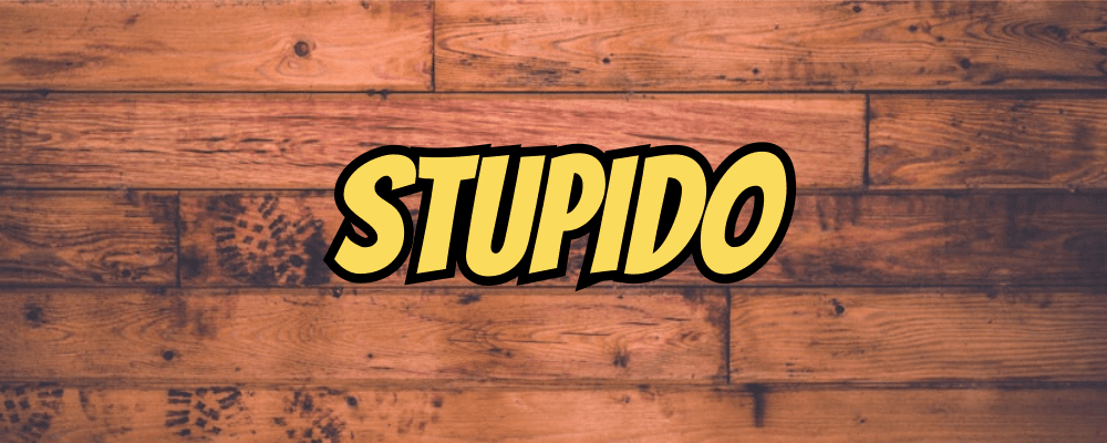 Stupido - Dippy.no