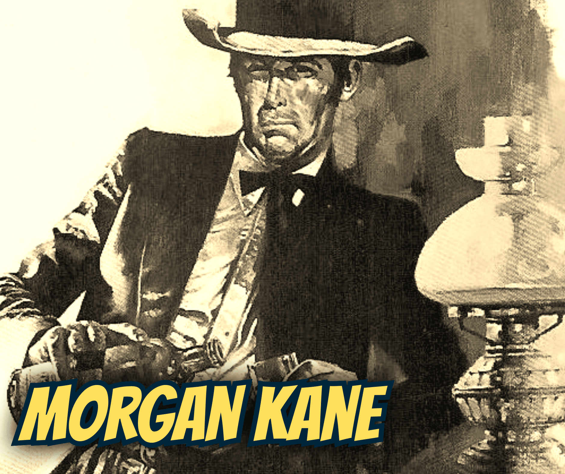 Morgan Kane - Dippy.no