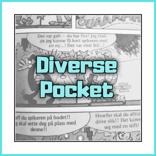 Diverse Pocket - Dippy.no