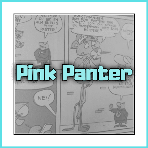 Pink Panter - Dippy.no