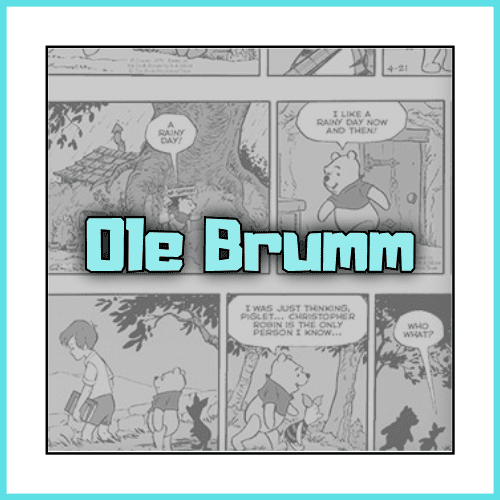 Ole Brumm - Dippy.no