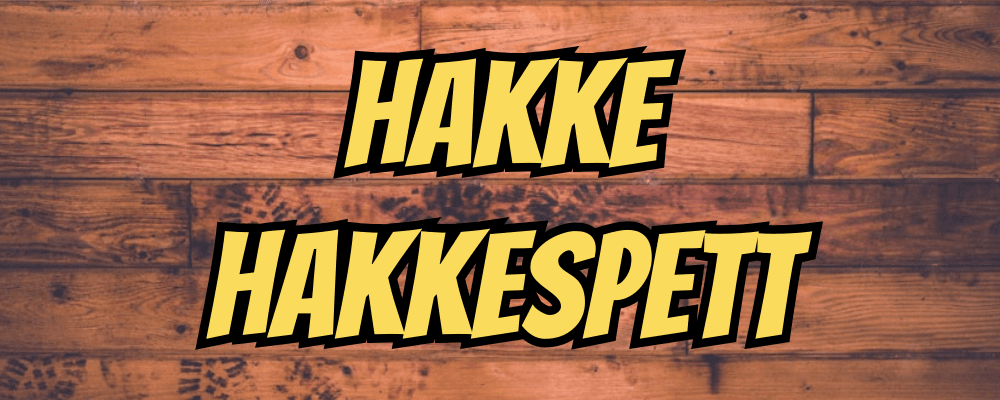 Hakke Hakkespett serieblader - Dippy.no